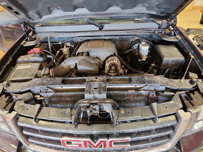 2010 GMC Sierra K1500 sle