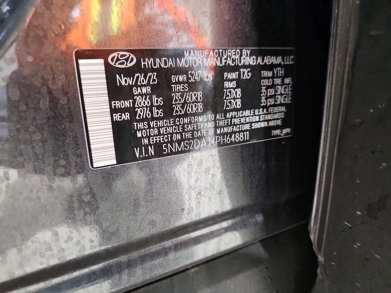 2023 Hyundai Santa fe sel