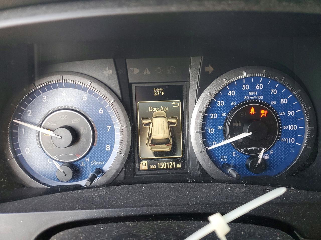 2016 Toyota Sienna xle