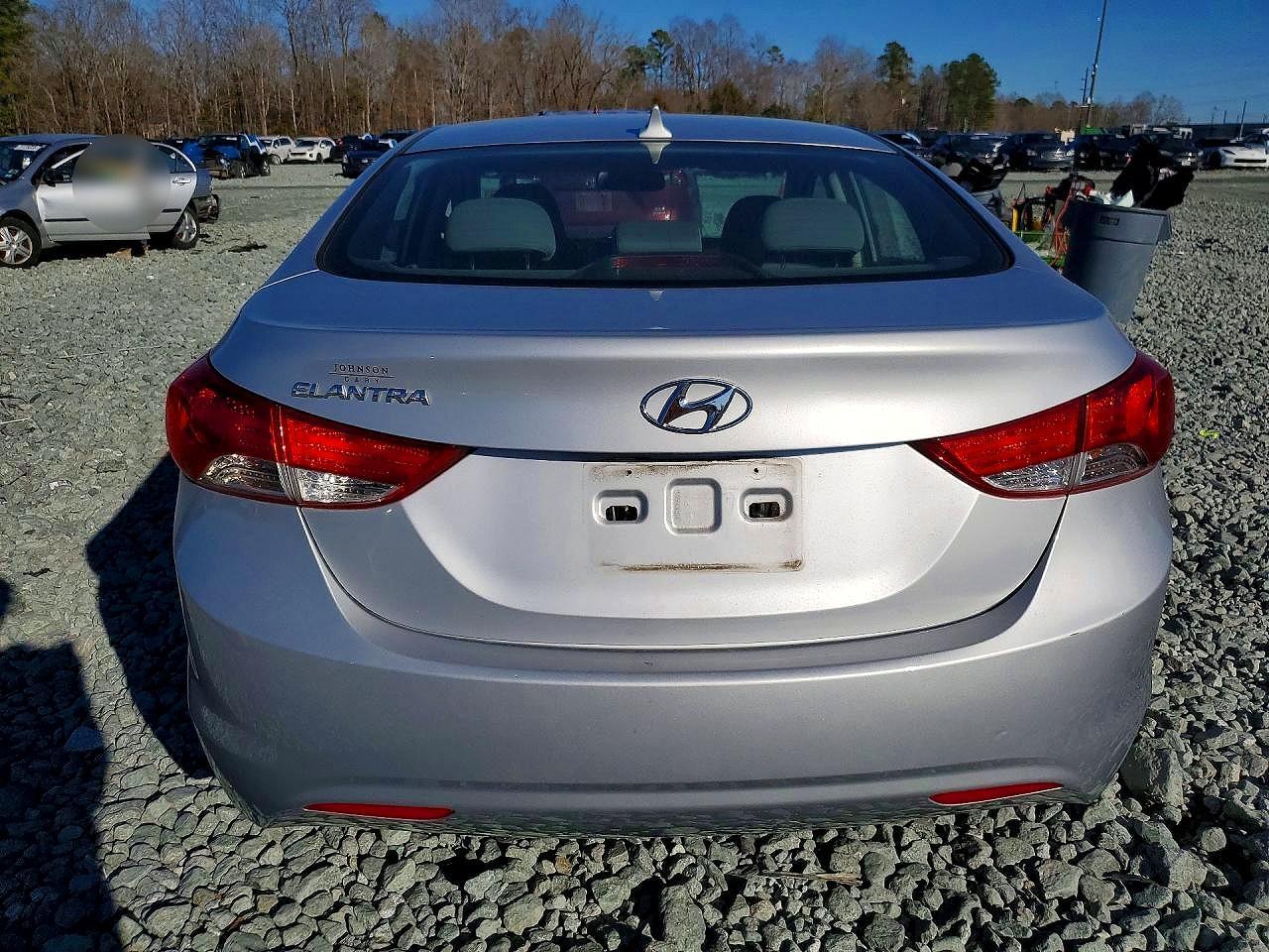 2012 Hyundai Elantra gls