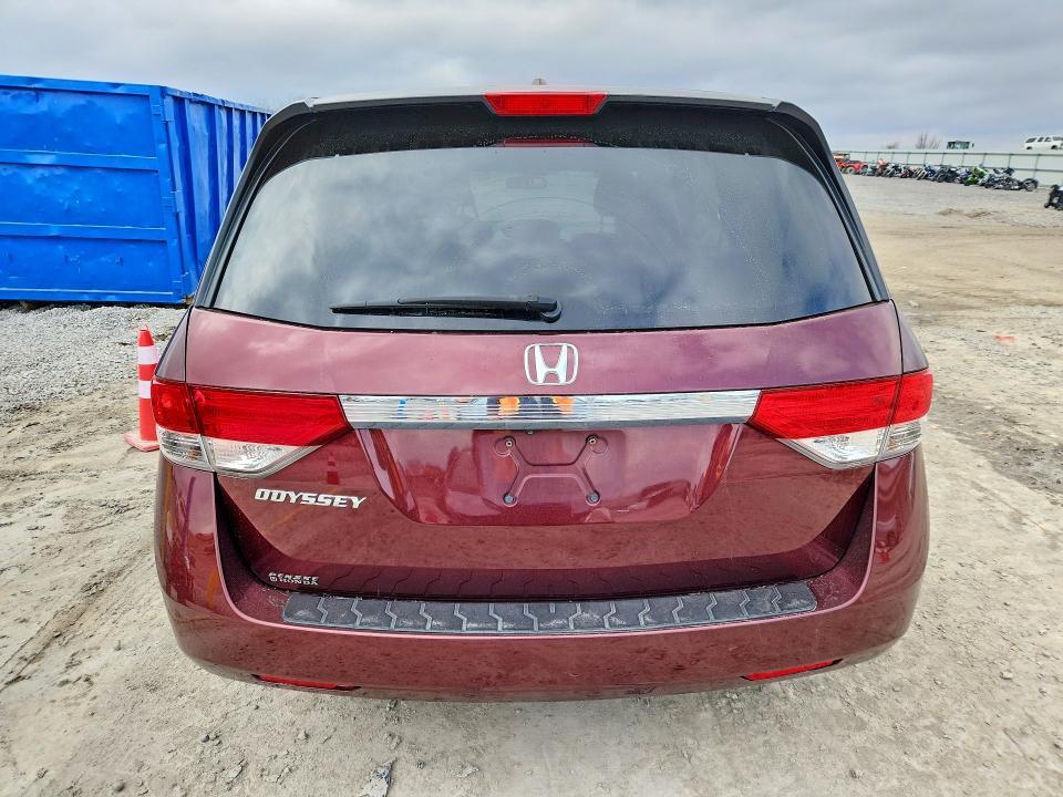 2016 Honda Odyssey exl
