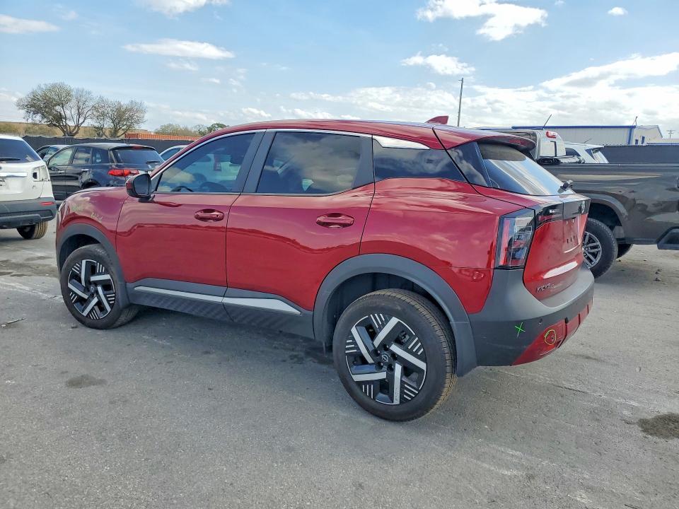 2025 Nissan Kicks sv
