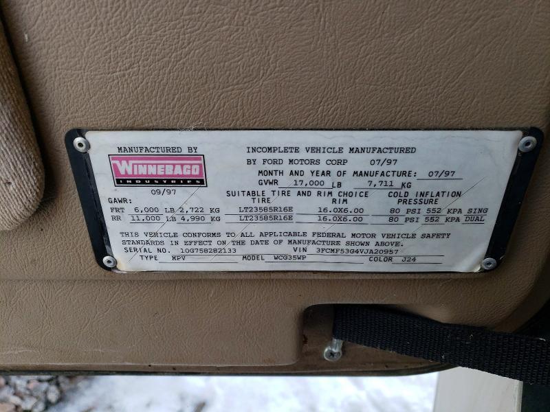 1997 Ford F530