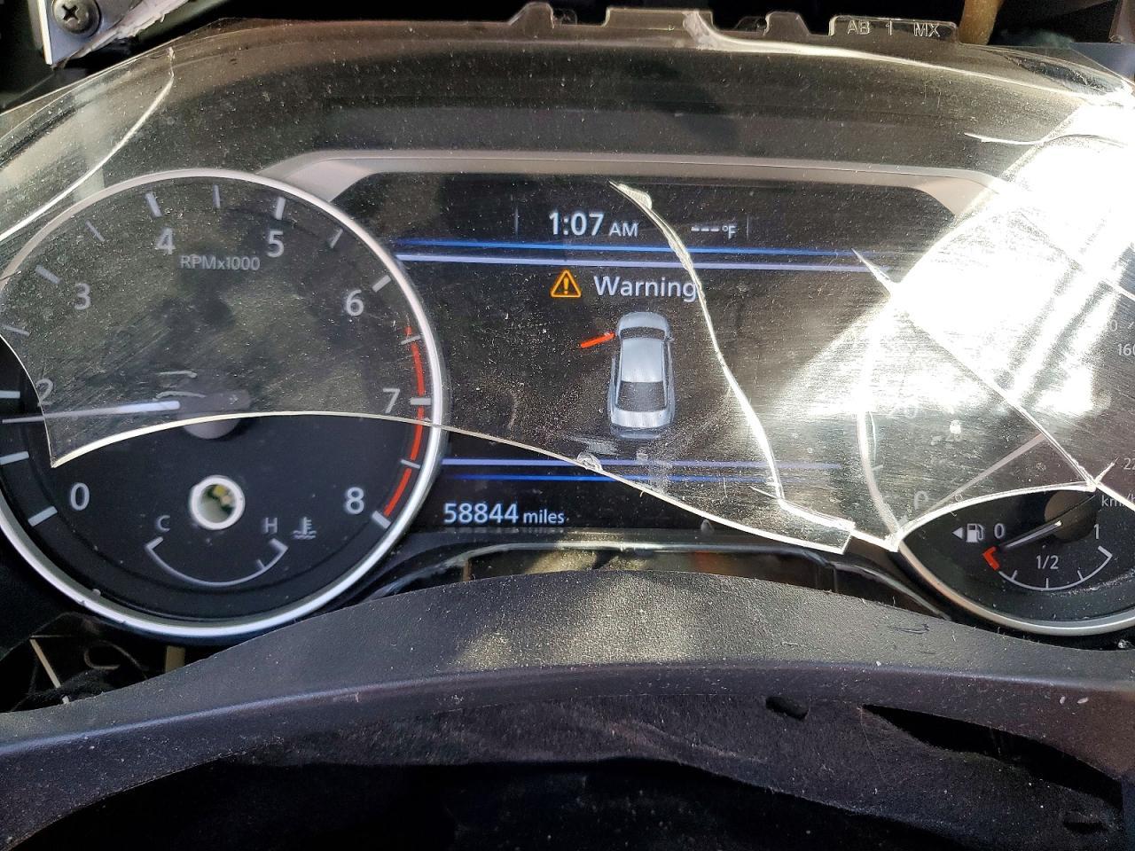 2022 Niss Altima 2.5 sr