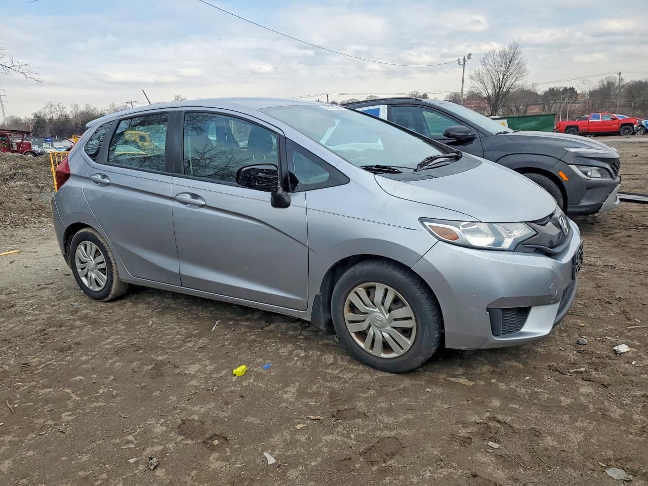 2017 Honda Fit lx