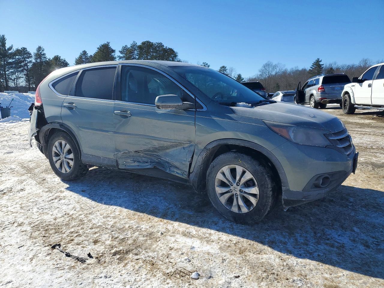 2012 Honda Cr-v ex