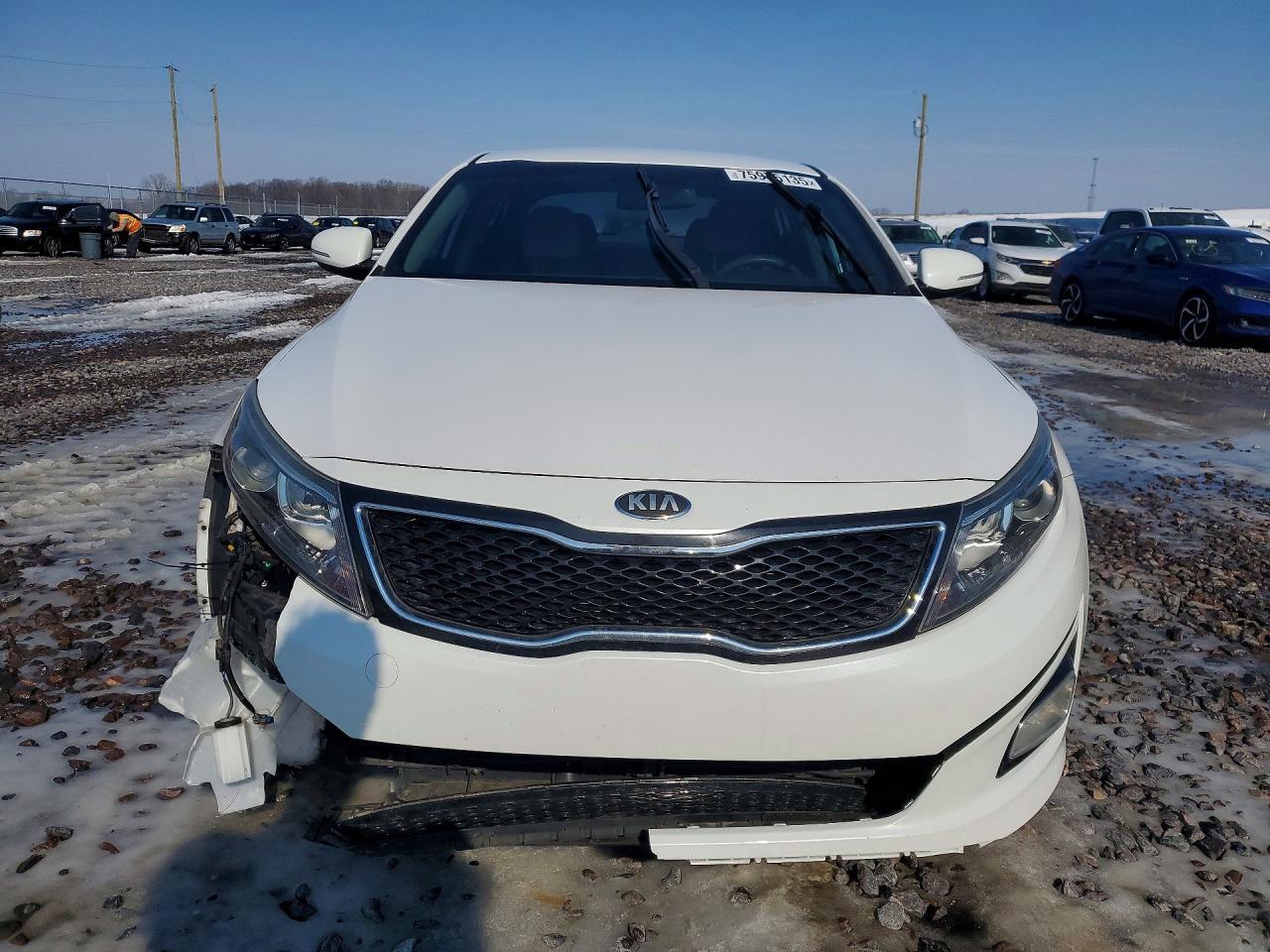 2015 KIA Optima lx