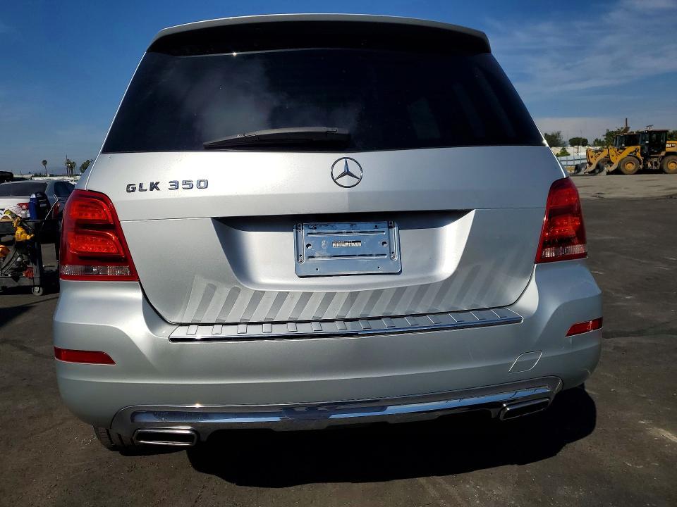 2015 Mercedes-Benz Glk 350