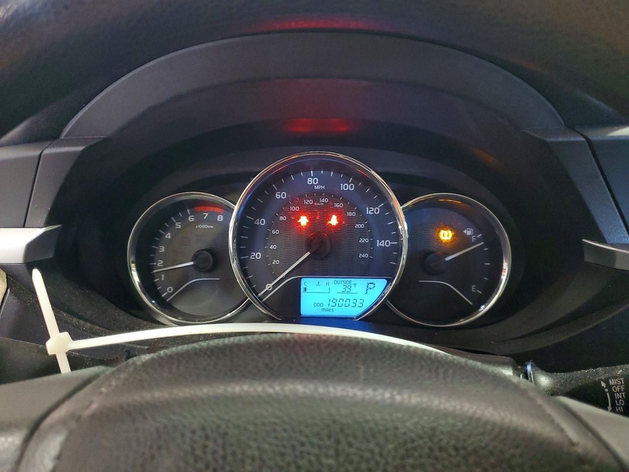 2014 Toyota Corolla eco