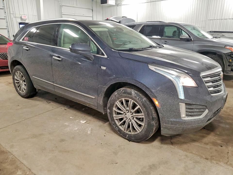 2017 Cadillac XT5 Luxury