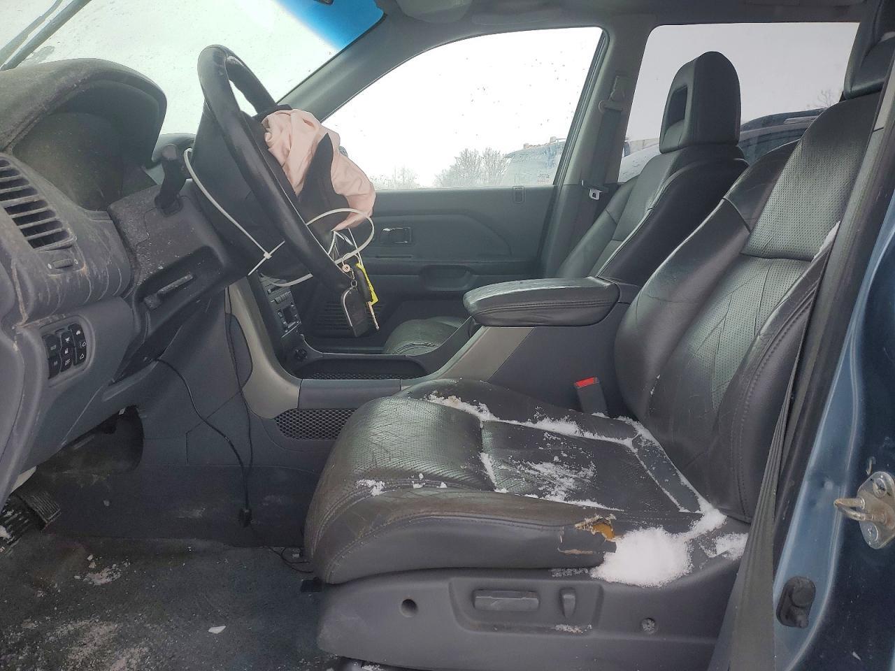 2005 Honda Pilot exl