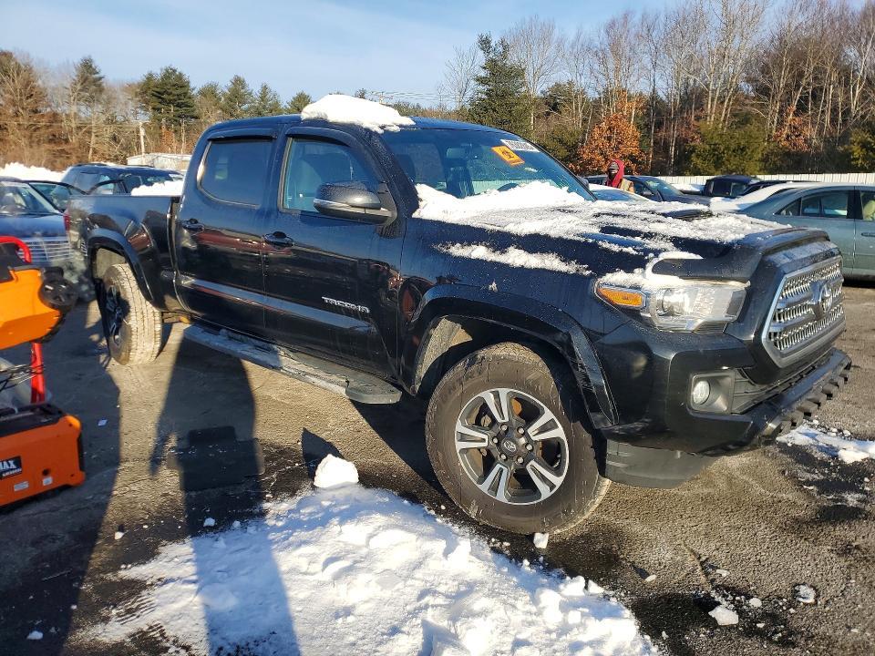 2017 Toyota Tacoma trd Sport