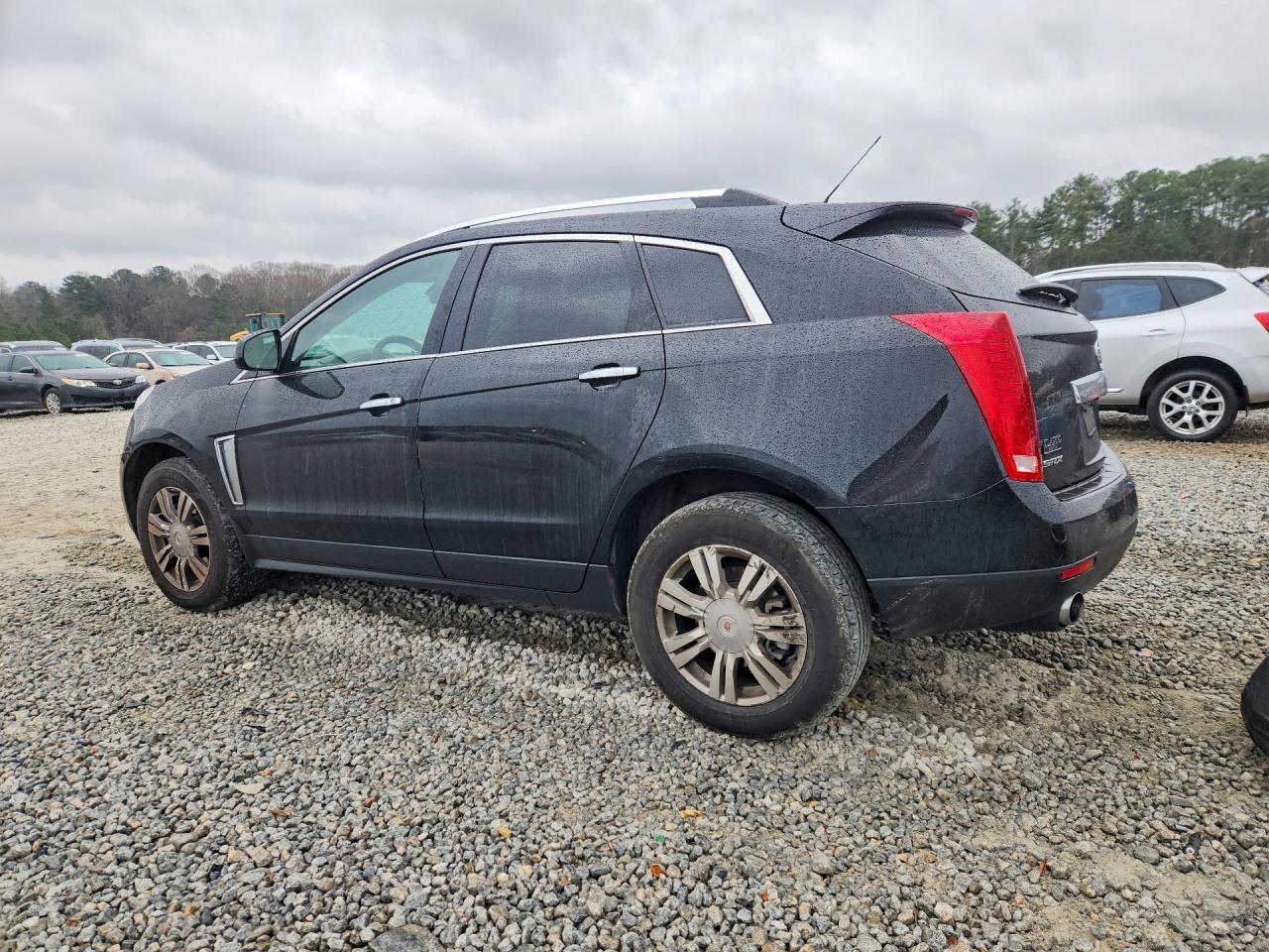 2015 Cadillac Srx Luxury Collection