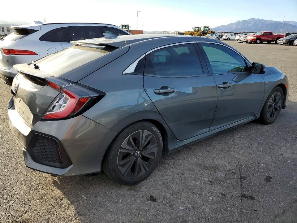 2017 Honda Civic ex