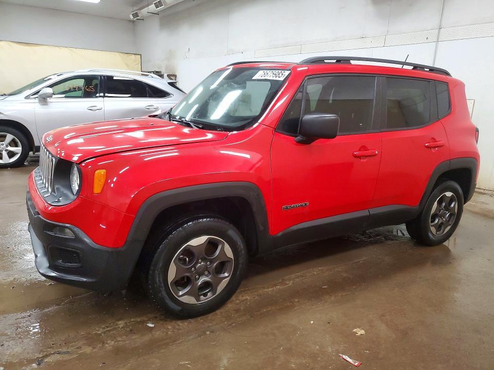 2016 Jeep Renegade Sport