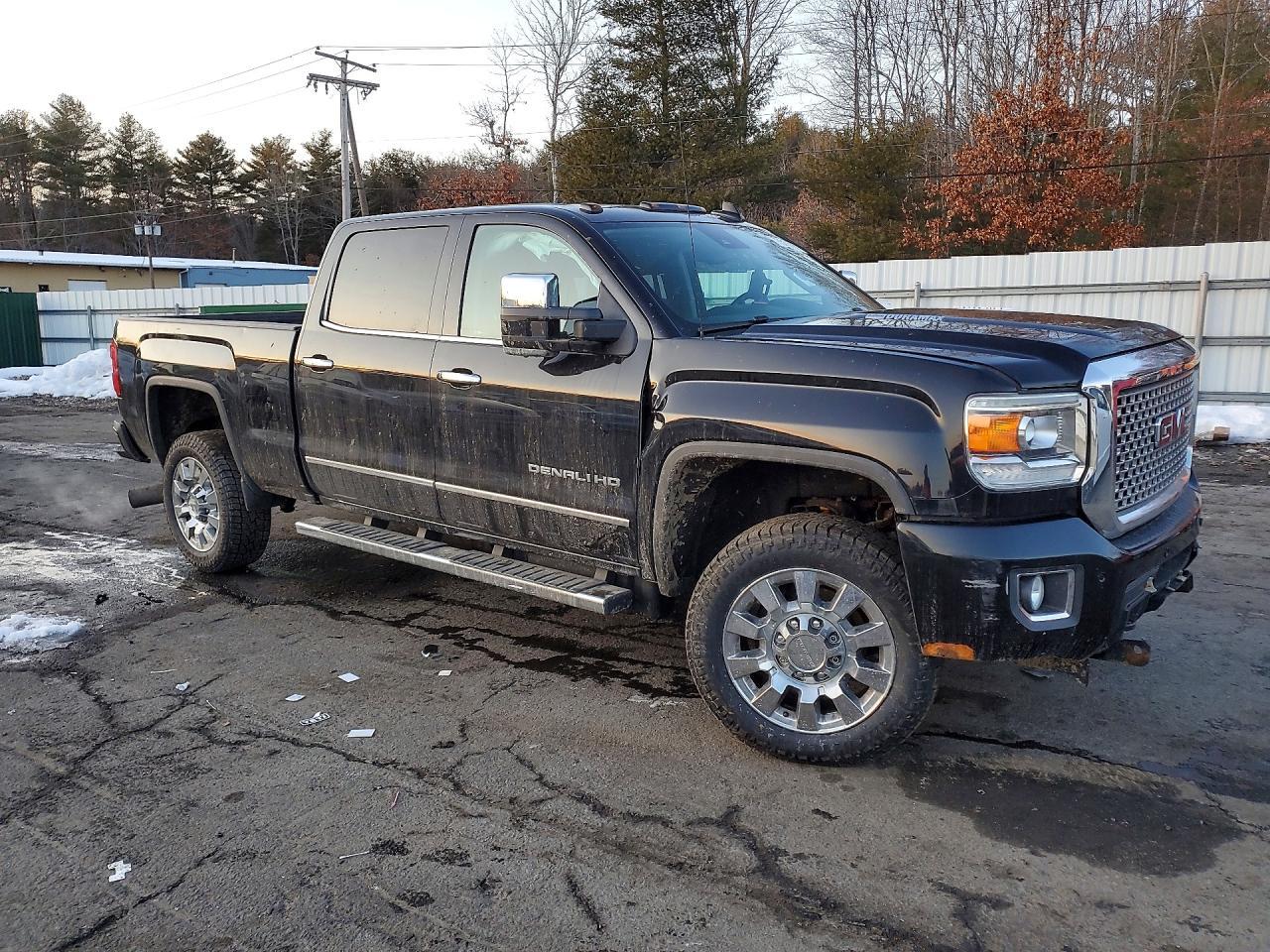2016 GMC Sierra K2500 Denali