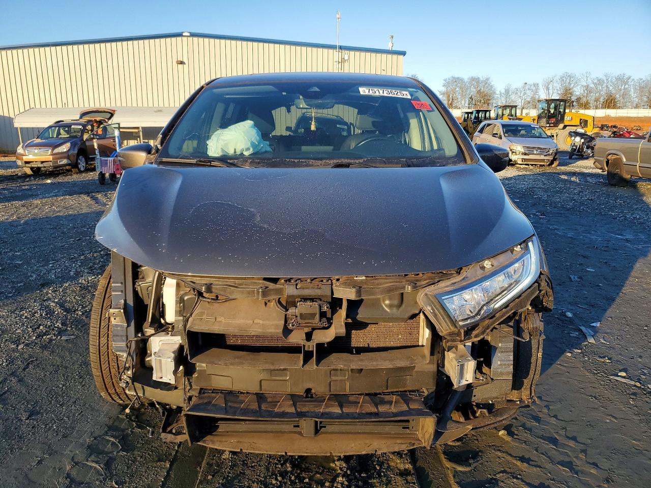 2021 Honda Odyssey exl