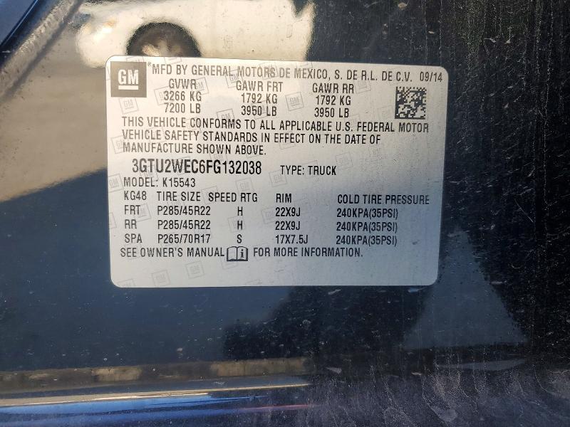 2015 GMC Sierra K1500 Denali