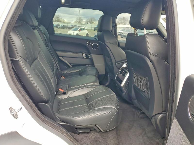 2016 Land Rover Range Rover Sport se