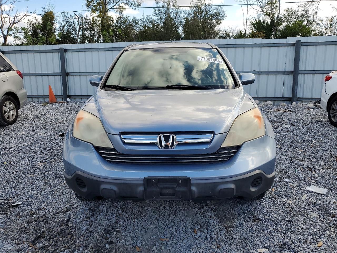 2007 Honda Cr-v exl
