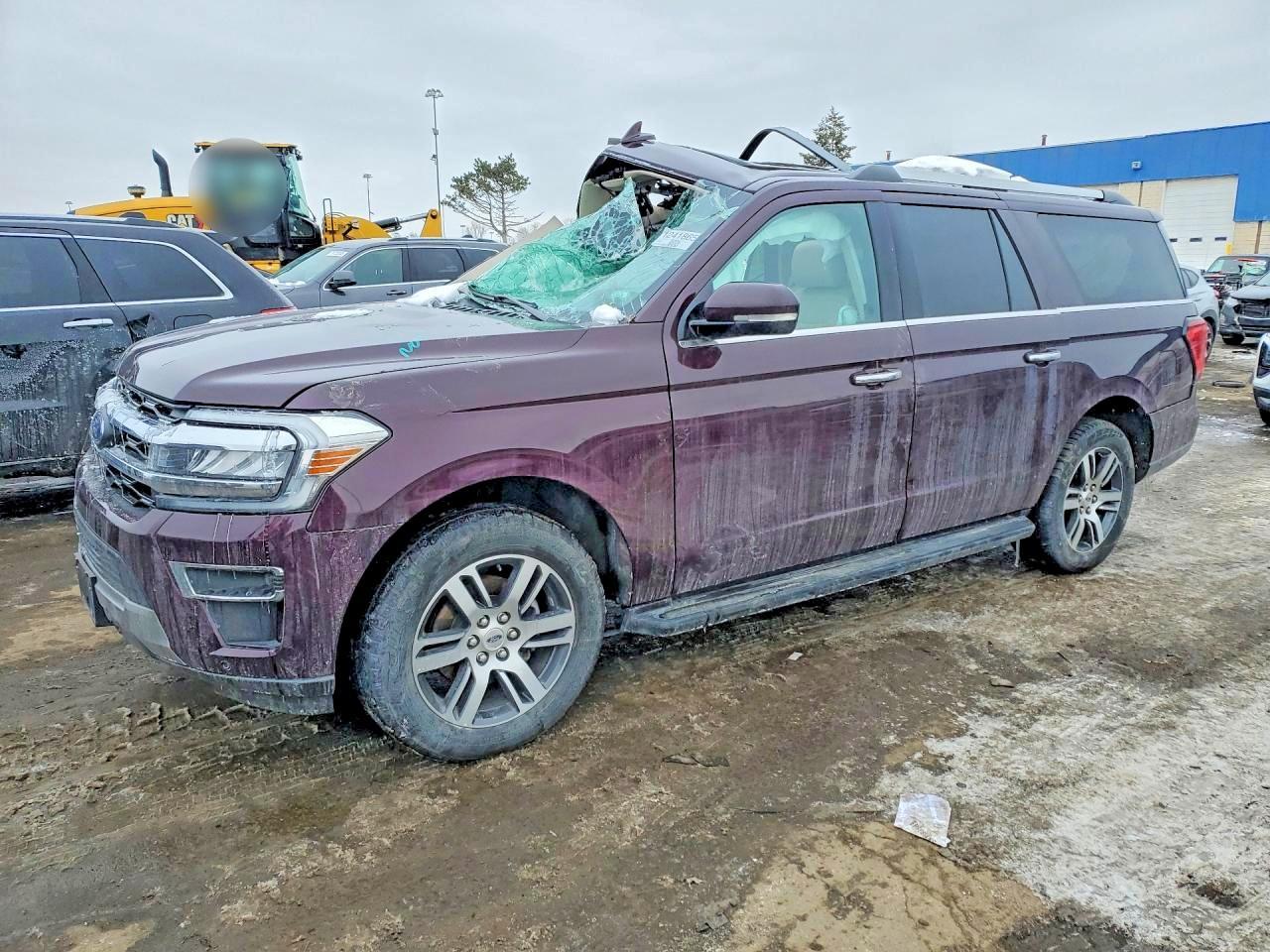 2024 Ford Expedition max Limited