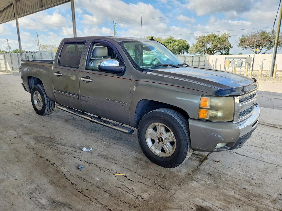 2009 Chevrolet Silverado C1500 LTZ
