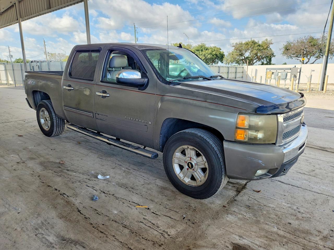 2009 Chevrolet Silverado C1500 LTZ