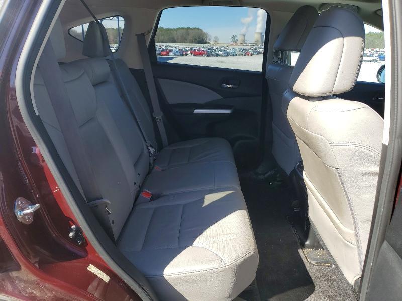 2015 Honda Cr-v exl