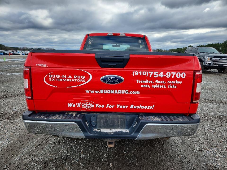 2018 Ford F150