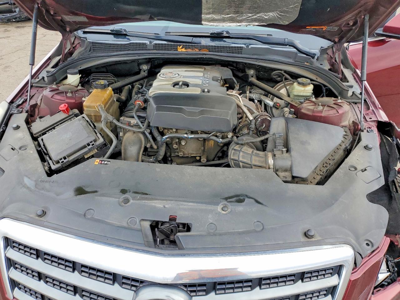 2014 Cadillac Ats Performance