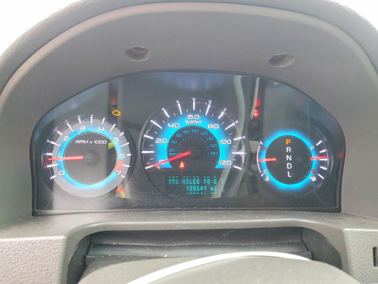 2012 Ford Fusion se