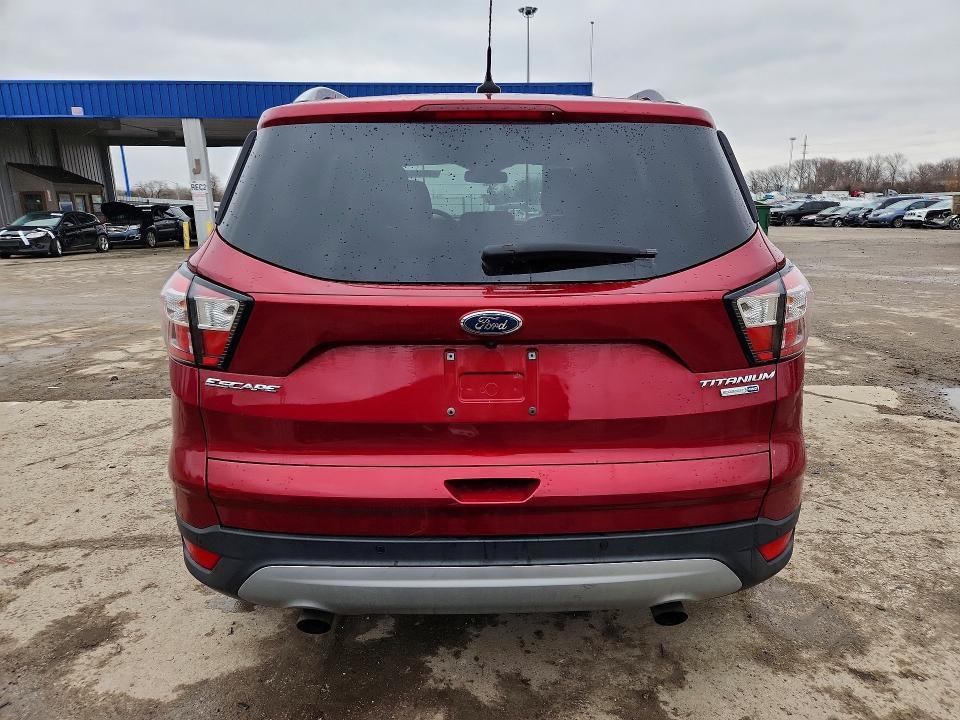 2018 Ford Escape Titanium