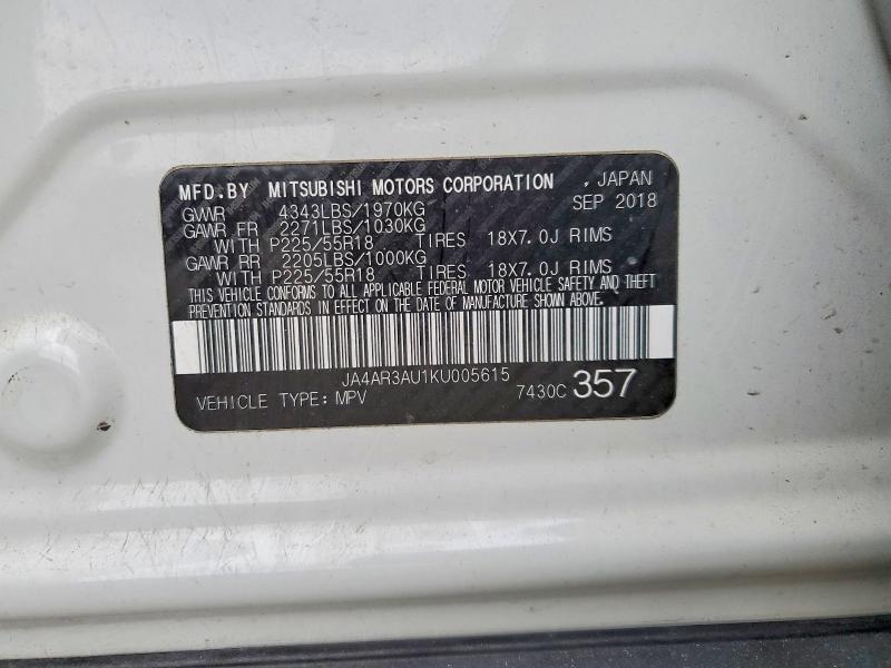 2019 Mitsubishi Outlander Sport es