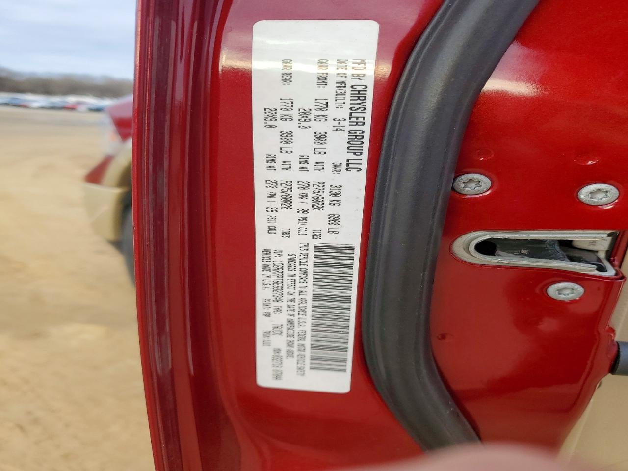 2014 Dodge Ram 1500 Longhorn