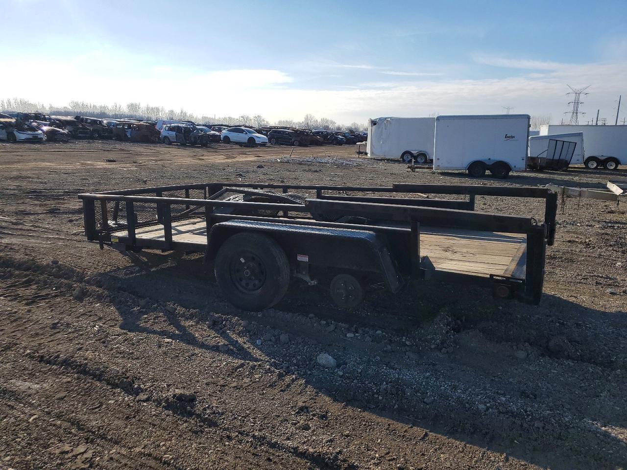 2025 Quality ITY Tandem Axle Trailer