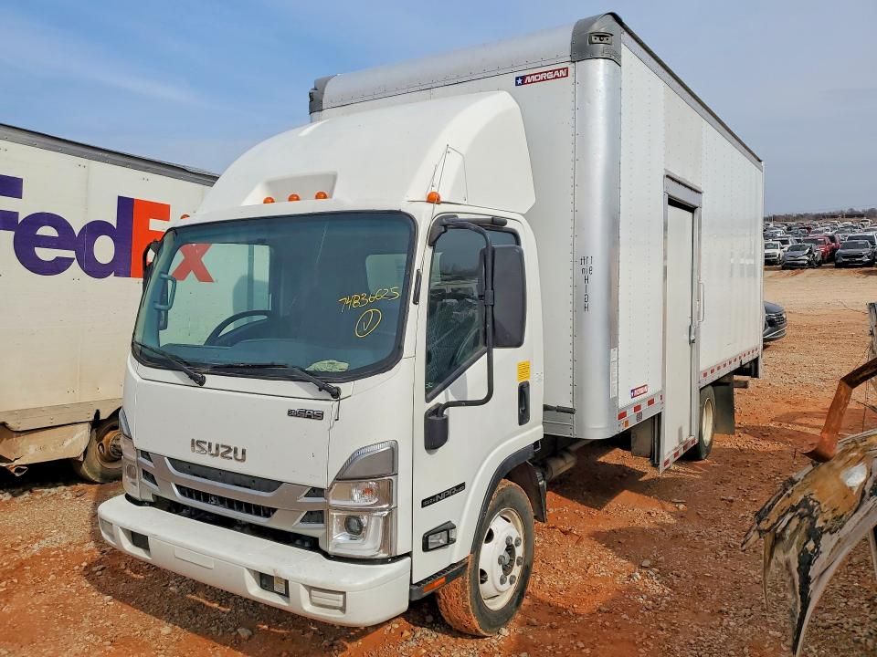 2024 Isuzu NPR HD Delivery Truck