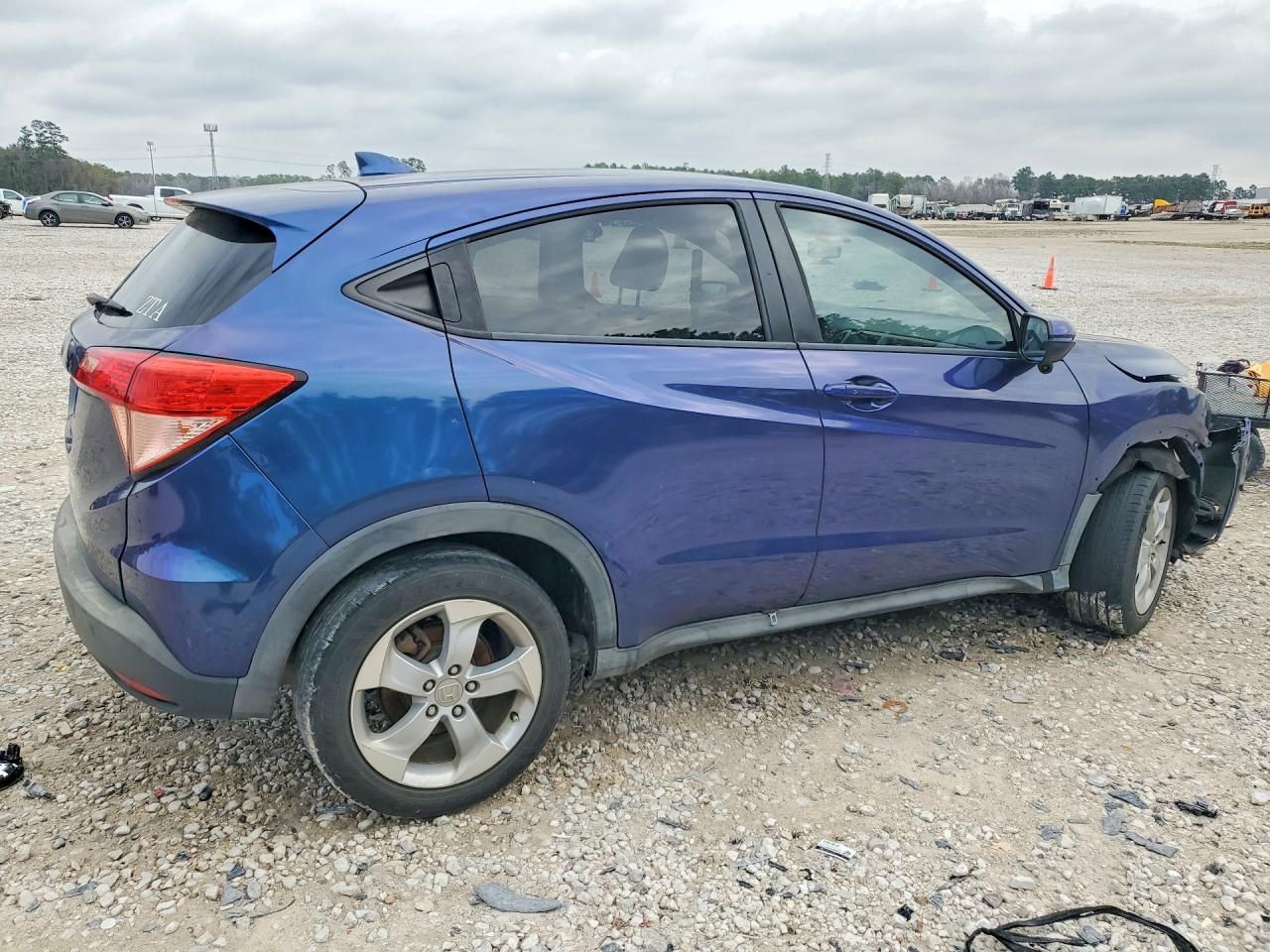 2016 Honda Hr-v ex