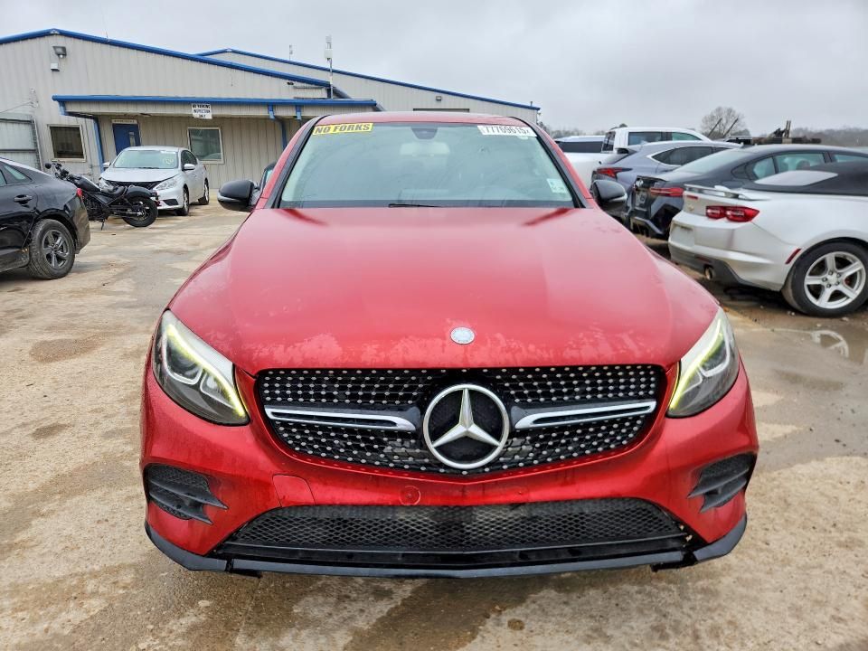 2017 Mercedes-Benz Glc Coupe 300 4matic