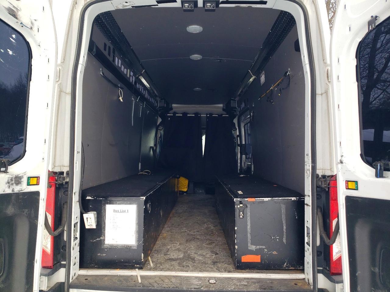 2016 Ford Transit T-350 Utility / Service Van
