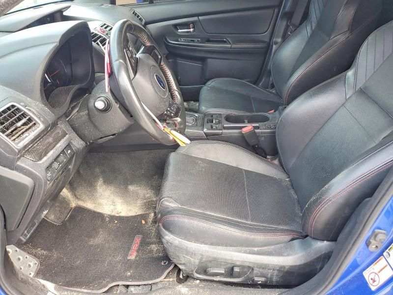 2018 Subaru Wrx Limited