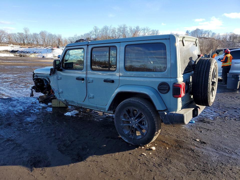2024 Jeep Wrangler Sahara 4XE
