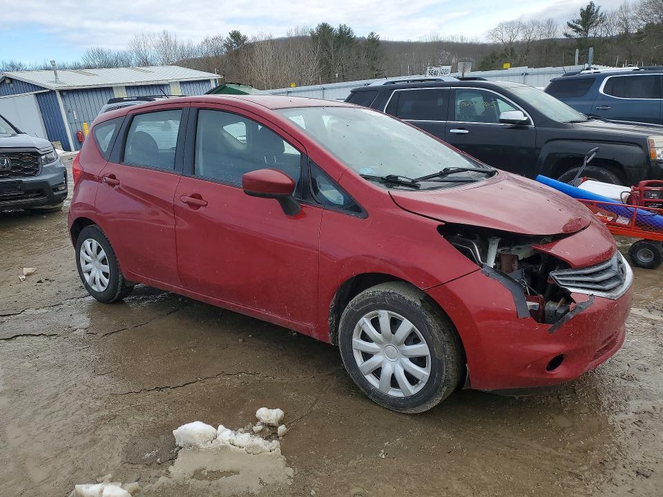 2015 Niss Versa Note