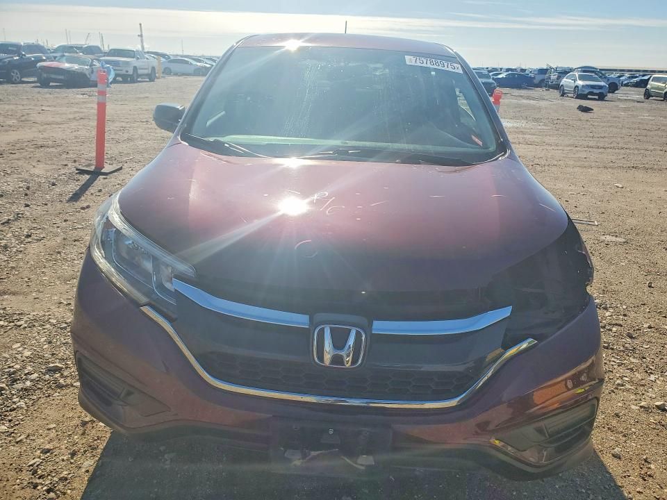 2016 Honda Cr-v se