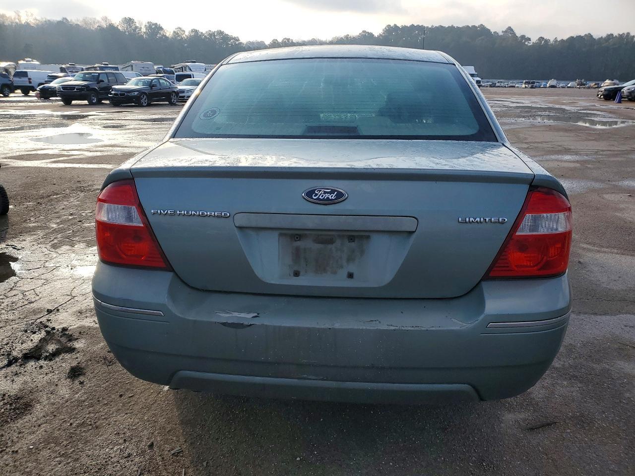2005 Ford Five Hundred Limited