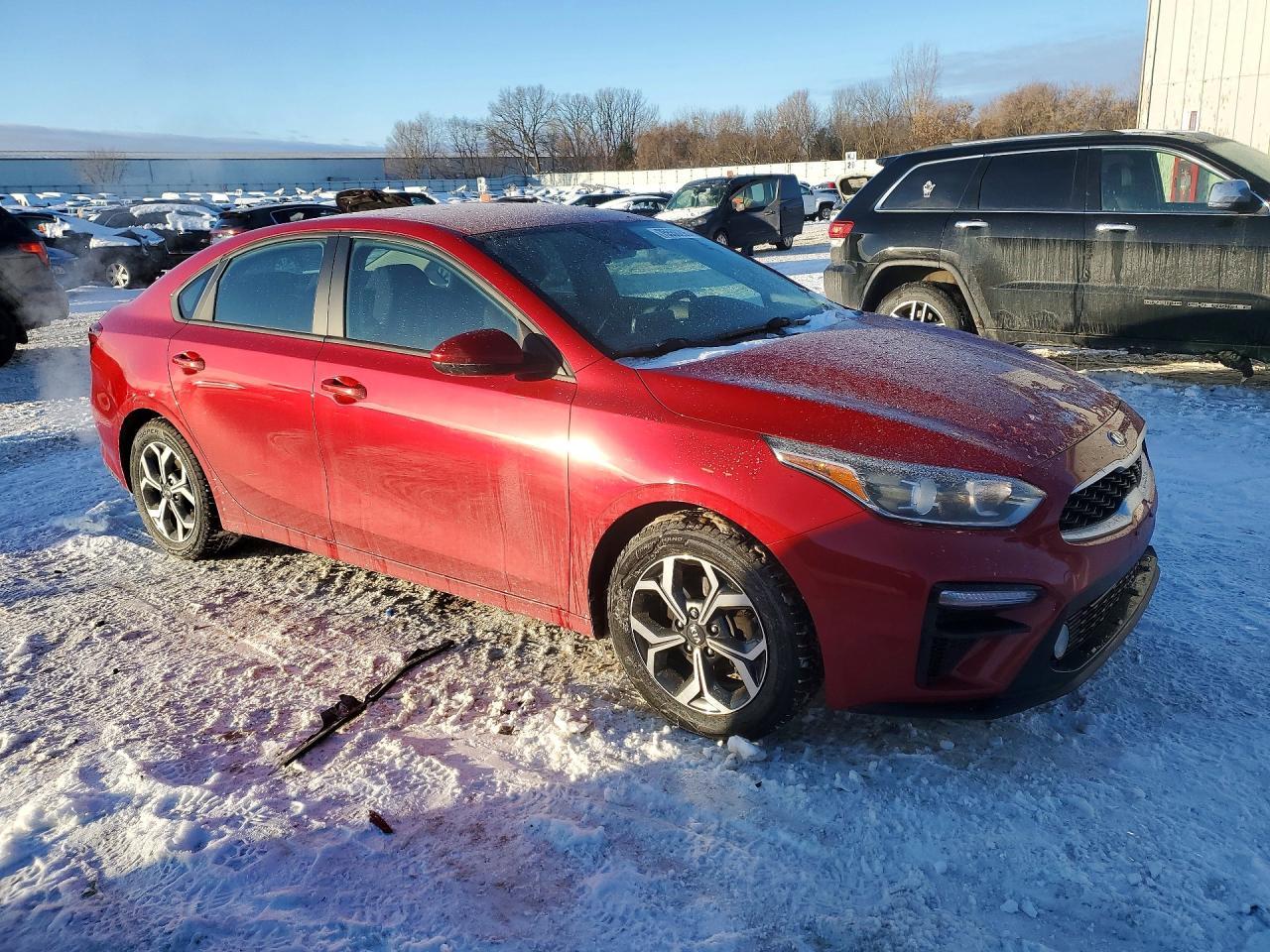 2021 KIA Forte fe