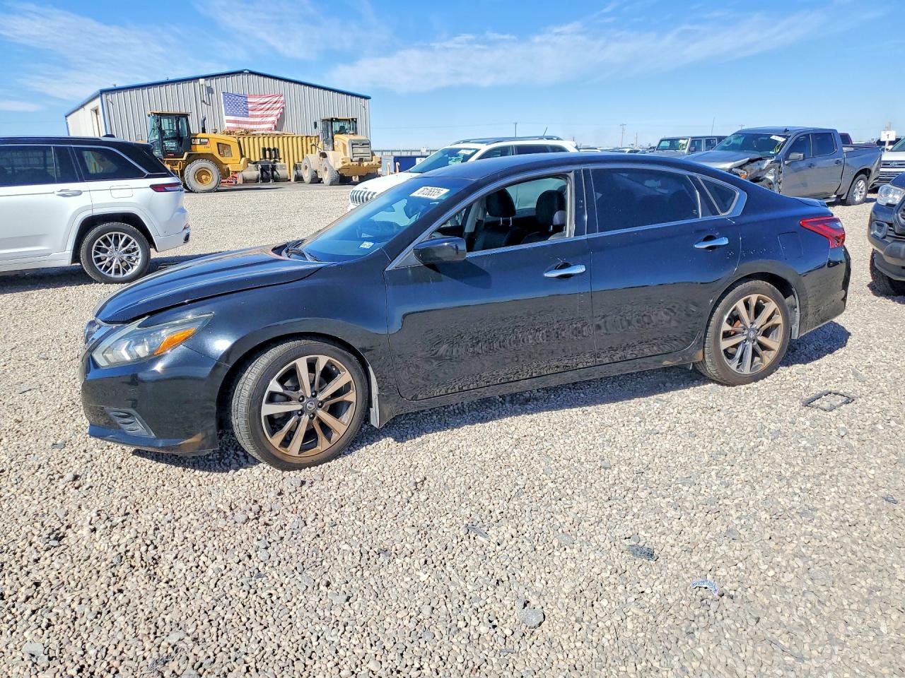 2017 Nissan Altima 2.5 sr