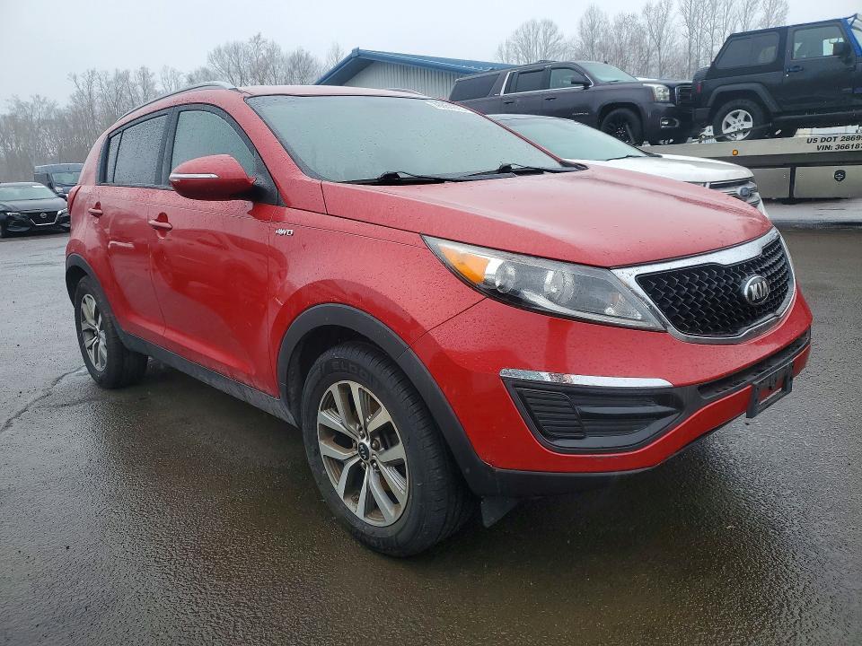 2015 KIA Sportage lx
