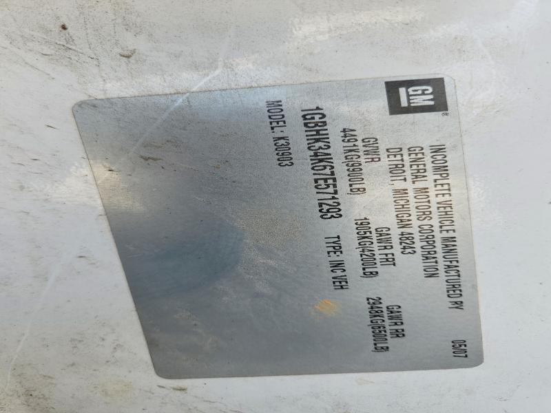 2007 Chevrolet Silverado K3500