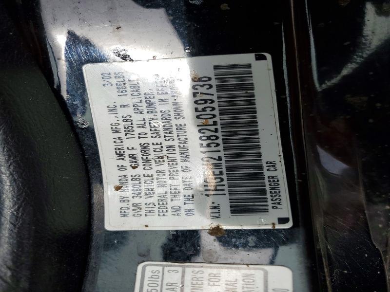 2002 Honda Civic lx