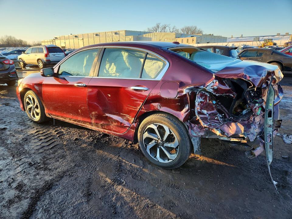 2017 Honda Accord ex